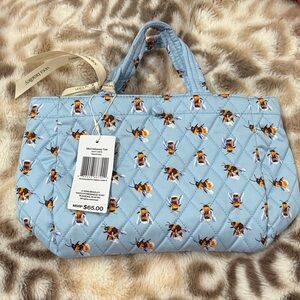 Vera Bradley mini Hathaway tote in bees knees